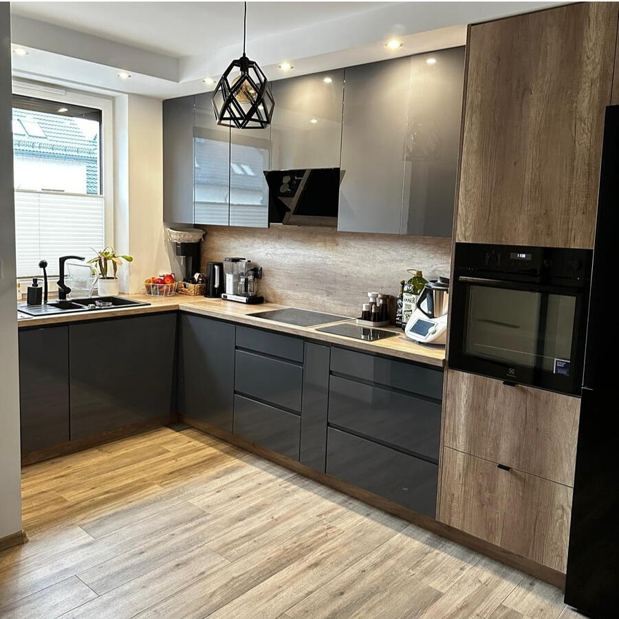 Cocina minimalista en granada